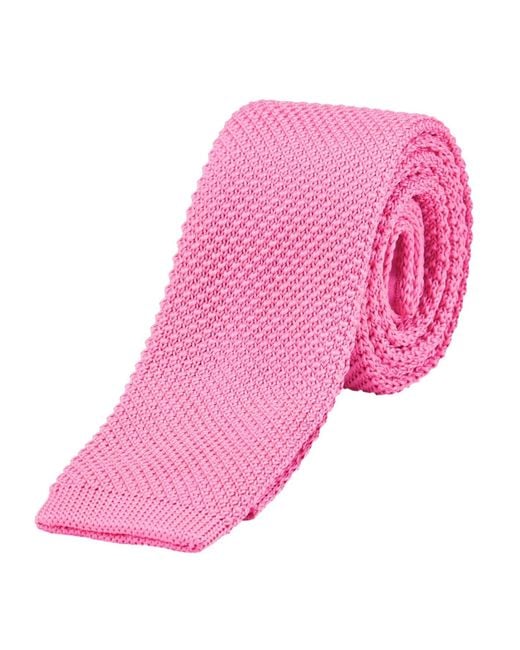 DonDon Krawatte in Pink für Herren