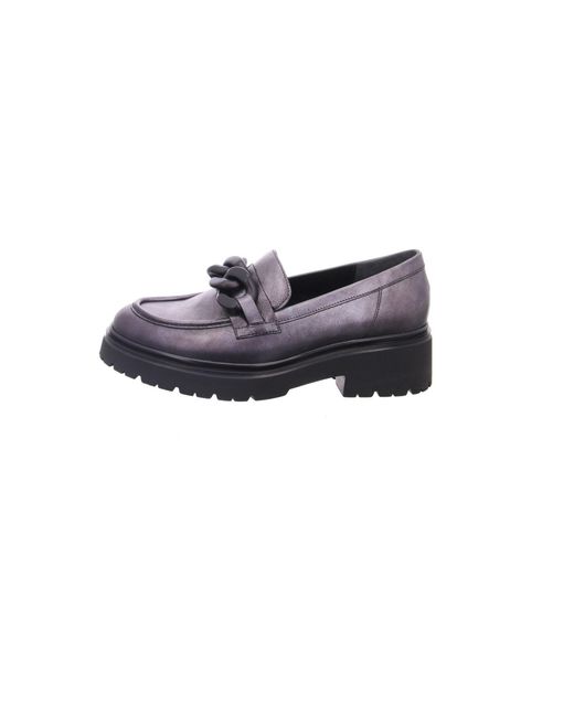 Gabor Purple Slipper