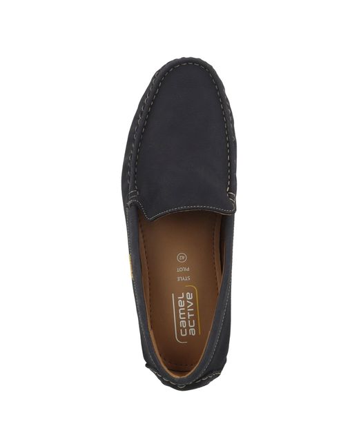 Camel Active Slipper 58Pia01 in Black für Herren