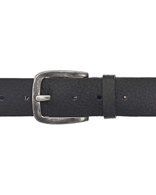 Vanzetti Gürtel in Black für Herren