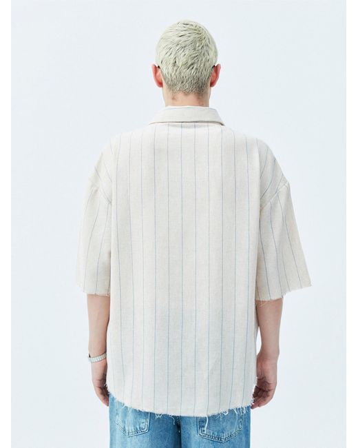 VAMOS CLO Hemd in White für Herren