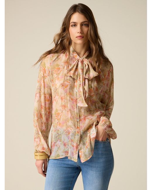 Oltre Natural Bluse