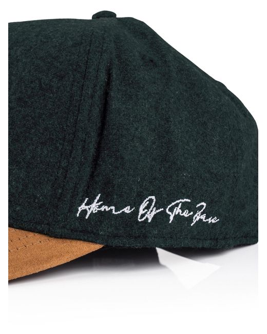 Blackskies Cap B Script in Green für Herren