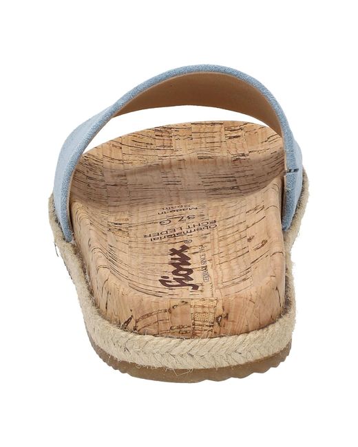 Sioux Blue Pantolette 'Aoriska-700'