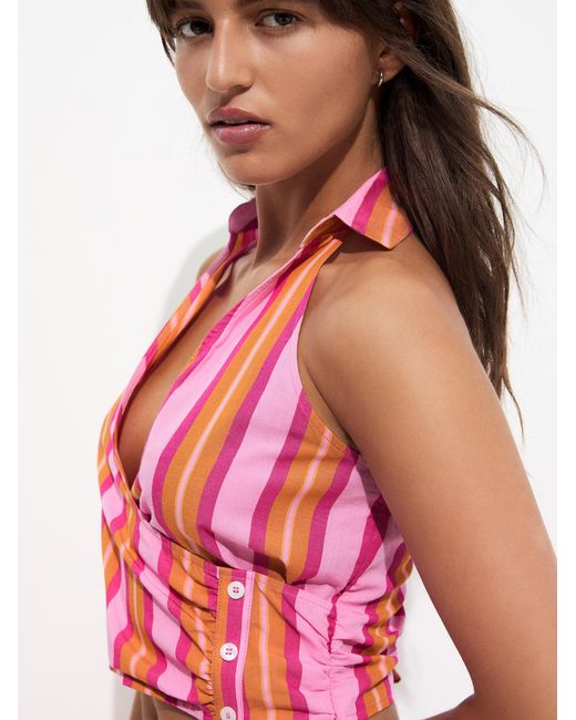 Pull&Bear Pink Top