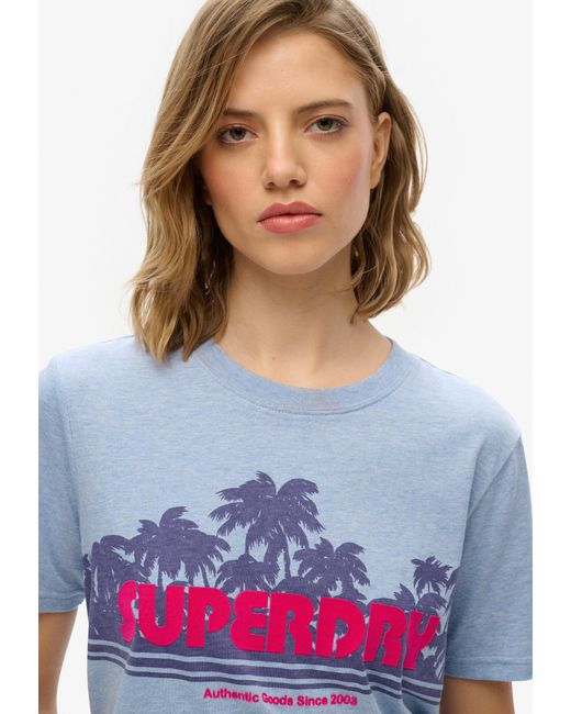 Superdry Blue T-Shirt