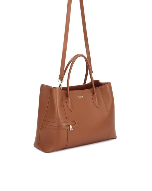 Kazar Brown Shopper