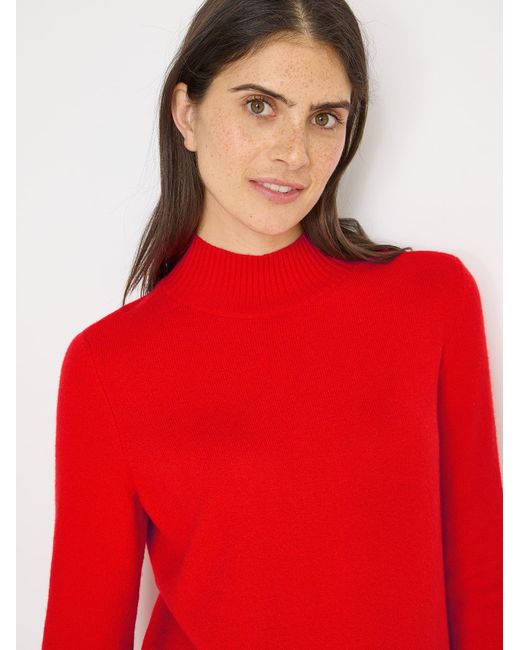 Cecil Red Pullover