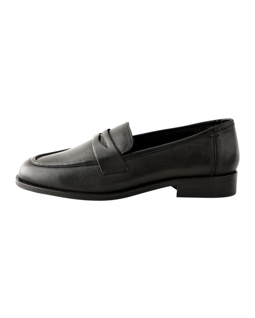 Next Black Mokassin Penny