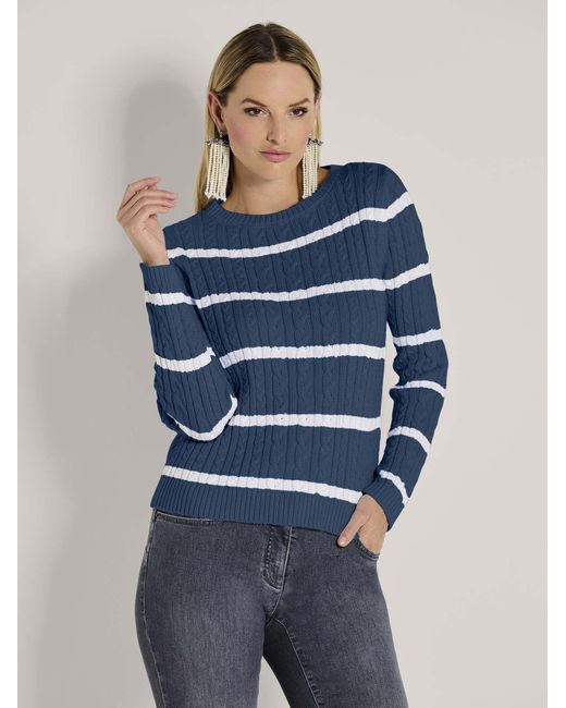 Madeleine Blue Pullover