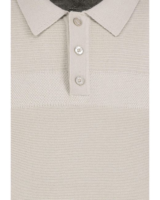 EIGHT2NINE Pullover in White für Herren