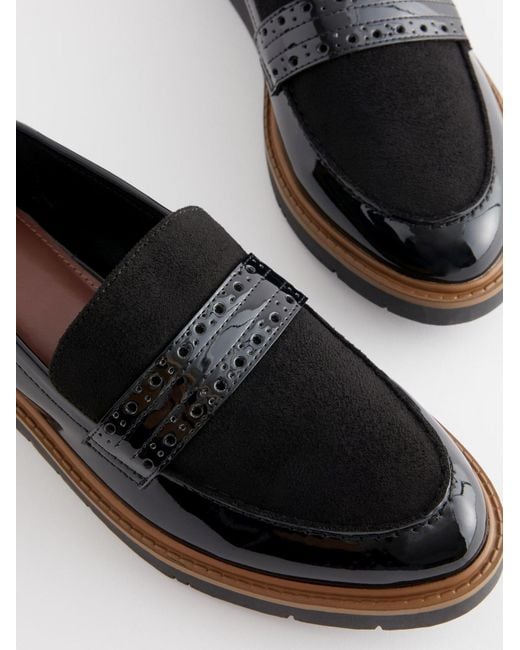 Next Black Mokassin