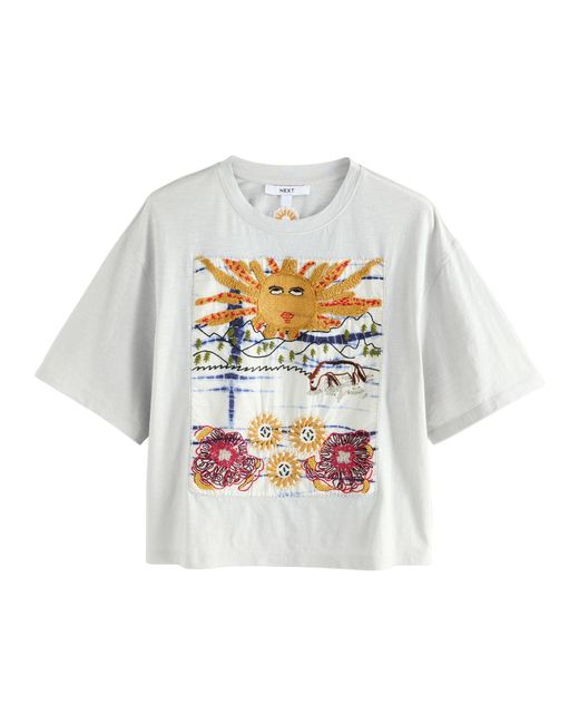 Next White T-Shirt