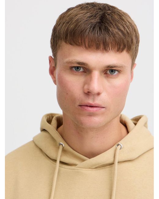 Solid Sweatshirt Lenz in Natural für Herren