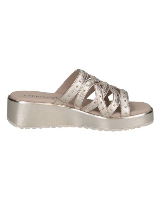 Caprice Multicolor Pantolette