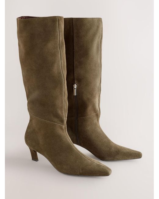 Next Green Stiefel Forever Comfort