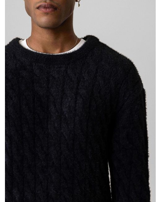 Dandalo Crew Neck Pullover in Blue für Herren