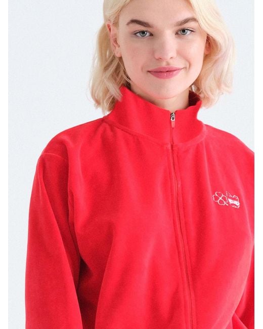 Rockupy Red Trainingsanzug Vinaya