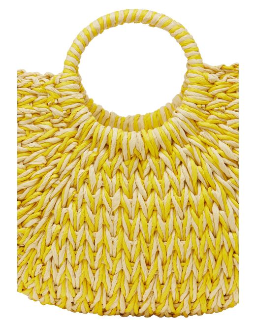 Ebeeza Yellow Strandtasche