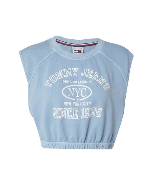 Tommy Hilfiger Blue Sweatshirt 'varsity'