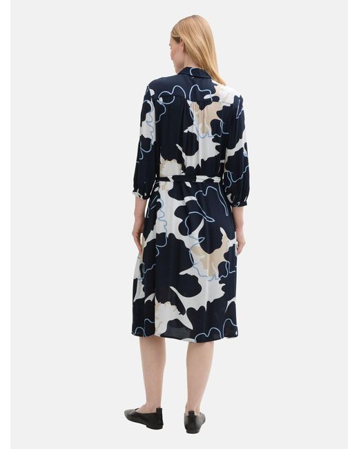 Tom Tailor Blue Kleid