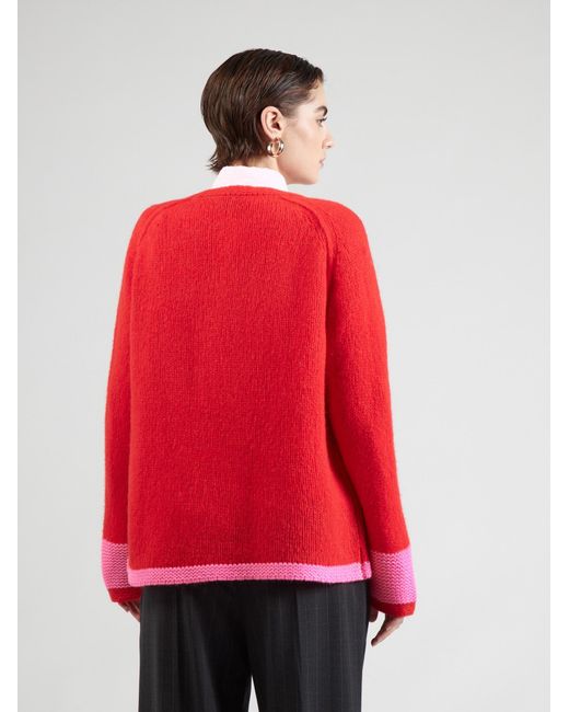 Grace Red Pullover