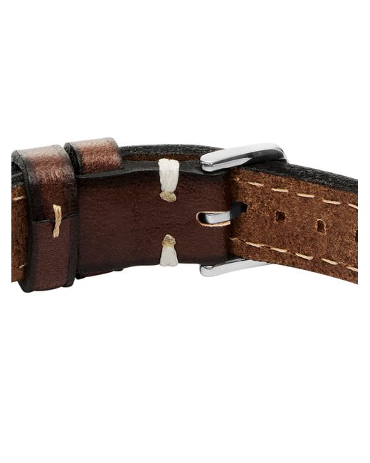 Fossil Armband Machine in Brown für Herren