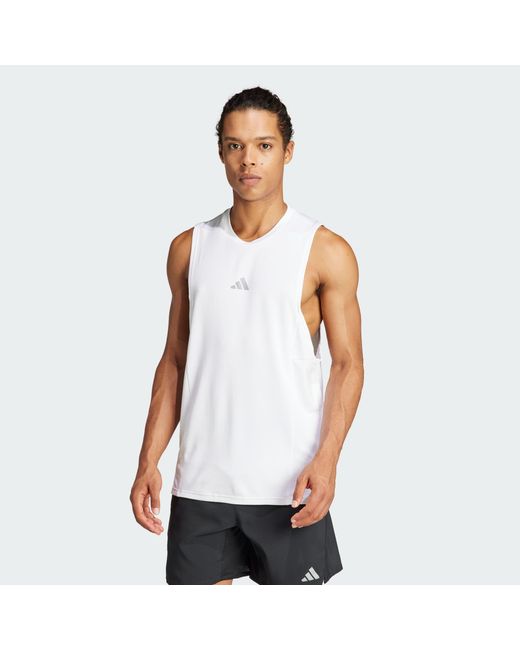 Adidas Originals Funktionsshirt 'designed for training' in White für Herren