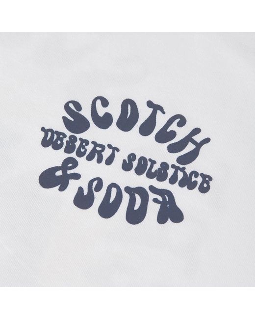 Scotch & Soda T-Shirt in White für Herren
