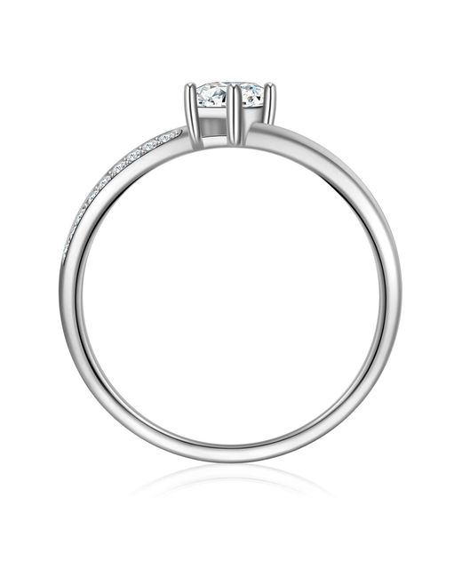 Trilani White Ring