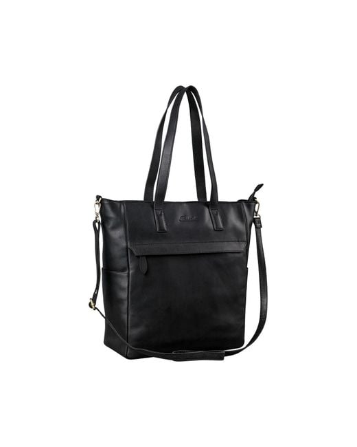 Benthill Black Shopper