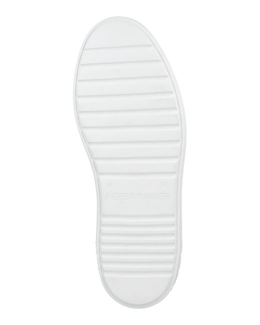 Peter Kaiser White Sneaker