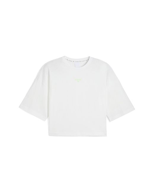 PUMA White Funktionsshirt X Hyrox'