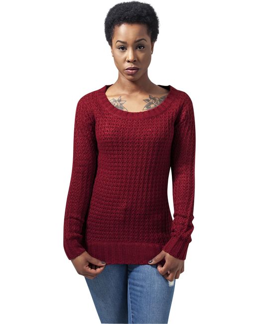 Urban Classics Red Pullover