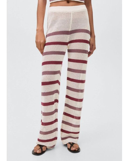 MANGO TEEN White Hose 'Caladosp'