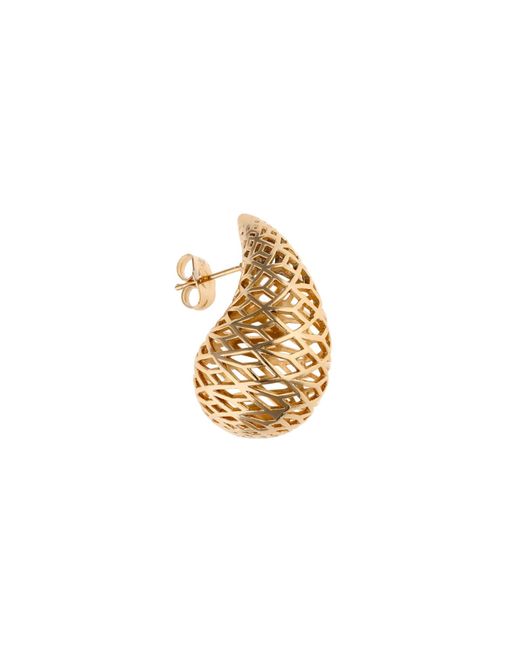 faina Metallic Ohrringe