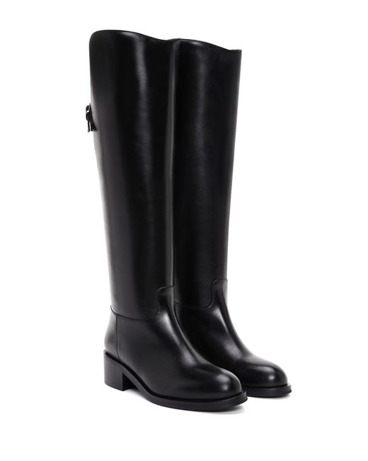 Derimod Black Stiefel