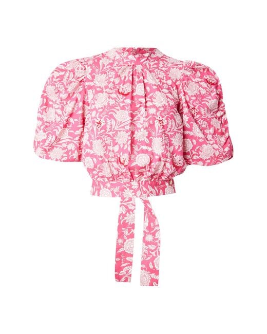 Harper & Yve Pink Bluse