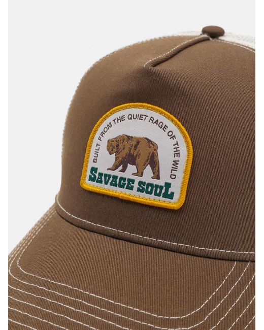 Pull&Bear Brown Cap