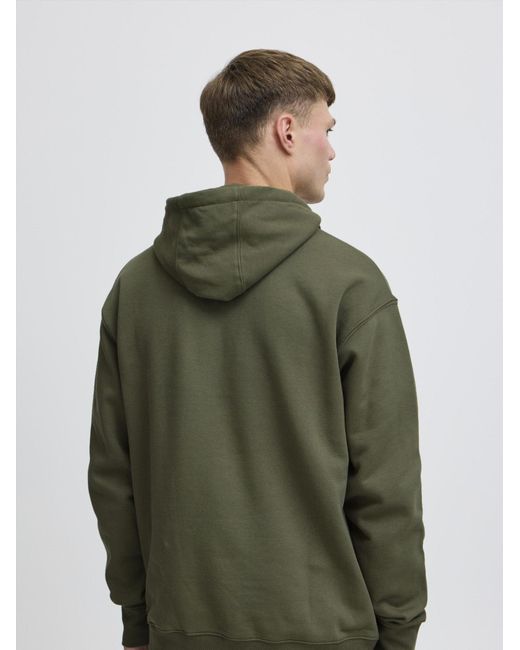 Solid Sweatshirt Sdlenz in Green für Herren