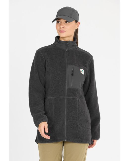 Whistles Black Fleecejacke 'Felis'