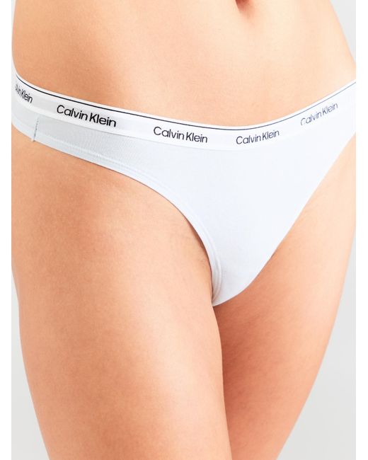Calvin Klein White String