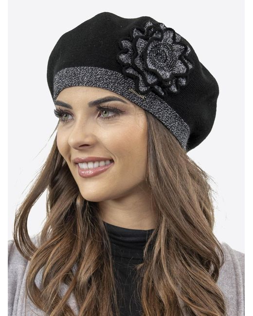 Vivience Black Mütze 7049