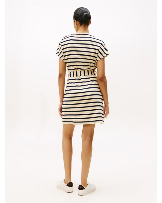 Tommy Hilfiger White Kleid