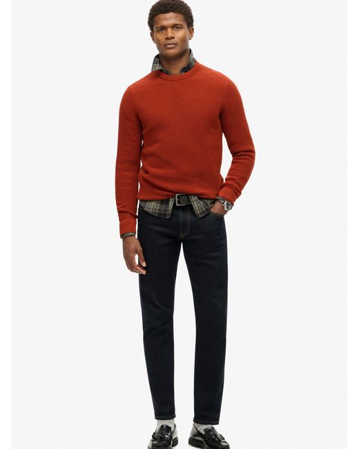 Superdry & Co Pullover in Red für Herren