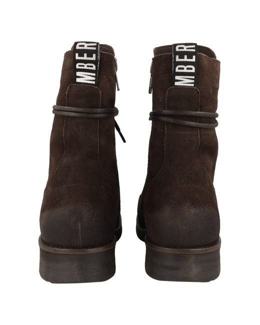 Bikkembergs Brown Stiefelette