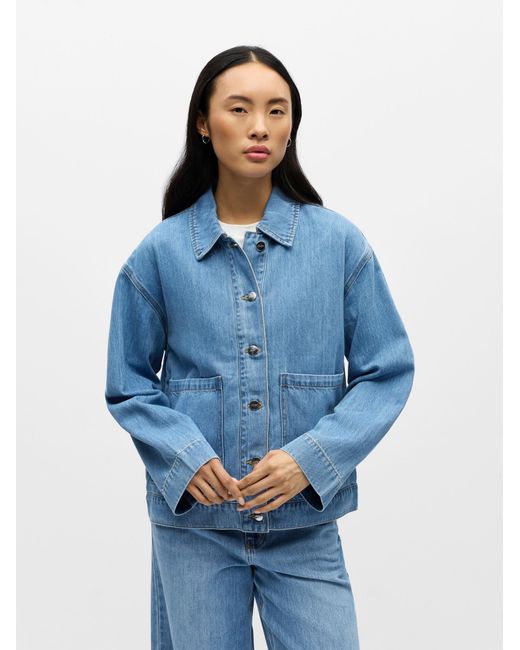 Object Blue Bluse Objrosie