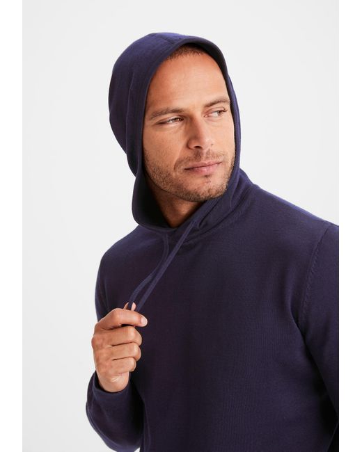 H.i.s. Pullover in Blue für Herren