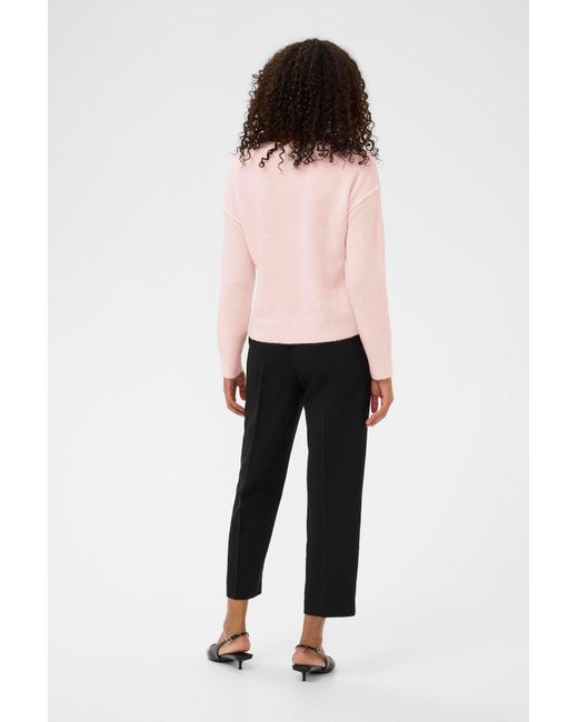 Kaffe Pink Pullover