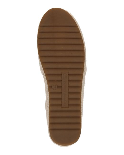 Tom Tailor White Slipper